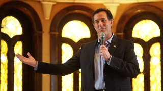 Rick Santorum Raised Terrifying $1 Million in 24 Hours